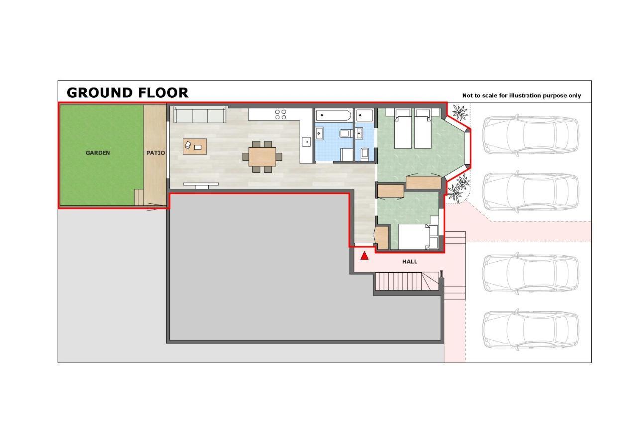 Star London Vivian Avenue 2-Bed Retreat With Garden Daire The Hyde Dış mekan fotoğraf
